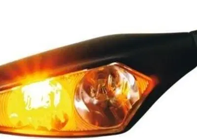 Freccia a led Kellermann Micro Rhombus nera lente - Annuncio 8552054