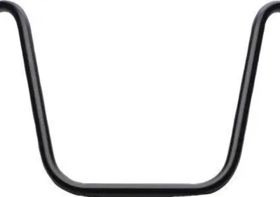 Manubrio Ape Hanger 1" alto 16" nero senza fossett Santee - Annuncio 8547978