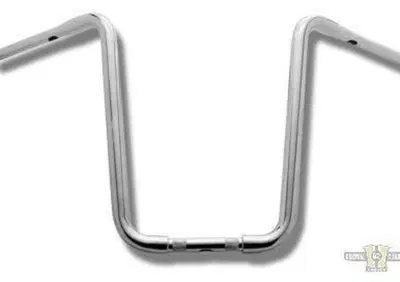 Manubrio Ape Hanger 1-1/4" alto 17" Cromato senza Santee - Annuncio 8548008