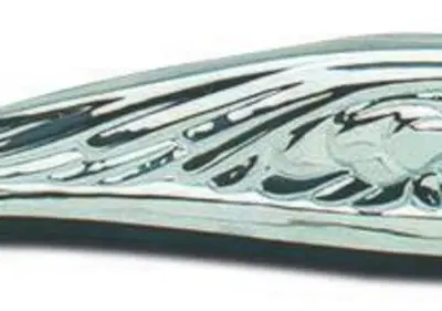 Ornamento parafango anteriore a testa d'aquila cro  - Annuncio 8555499