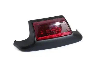 Puntale luminoso posteriore nero con con luce chia  - Annuncio 8555547