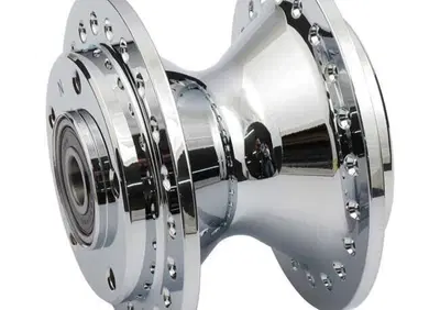 Mozzo anteriore 40 fori Cromato singola/doppia fla  - Annuncio 8559442