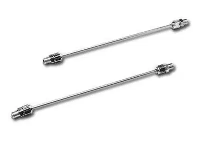 Tubi olio cromati kit Per Sportster dal 1957 al 19  - Annuncio 8559710