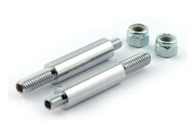 supporti frecce posteriori cromati universali lung  - Annuncio 8563008