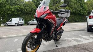 Moto Morini X-Cape 650 Gold Wheels Edition (2022 - 25) 