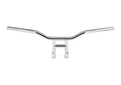 Manubrio Tyson 1'' alto 8'', Largo 76cm, Cromo, co BiltWell - Annuncio 8548194