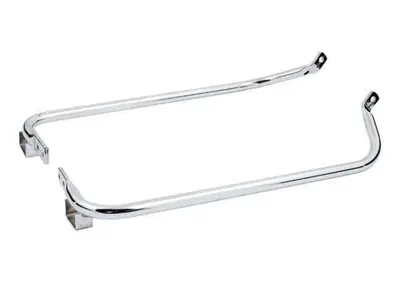 Staffe supporto borse/marmitte cromate per Touring  - Annuncio 9182378