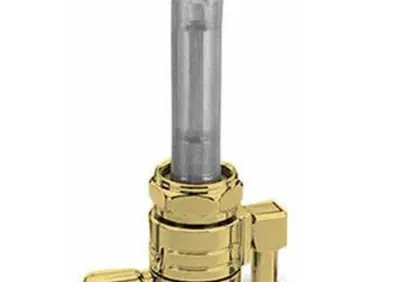 Rubinetto benzina Golan in OTTONE Click-Slick 22mm  - Annuncio 8550420