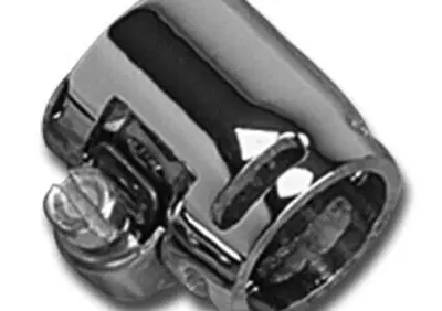 Fascette stringi tubo cromate 1/4" (confezione da  - Annuncio 8559688