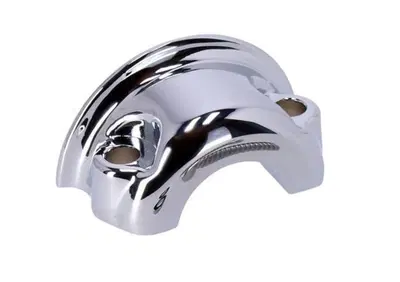 Morsetto leva frizione / freno cromato per Trike d  - Annuncio 9453574