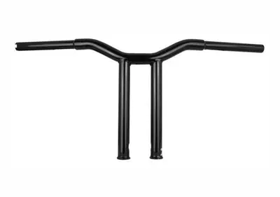 Manubrio Burly T-bar Dominator Straight nero opaco  - Annuncio 9093895