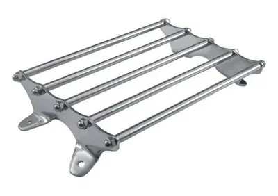 Portapacchi cromato Old Style per Harley Davidson  - Annuncio 8553204