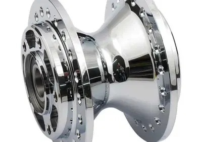 Mozzo anteriore 40 fori Cromato stretto singola/do  - Annuncio 8559446