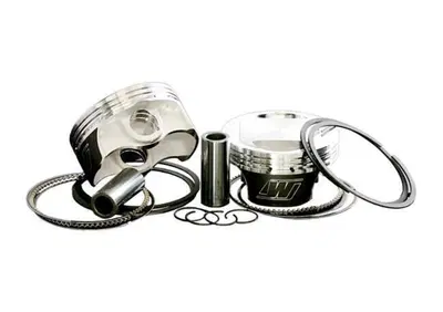 Pistoni Wiseco forgiati con fasce misura +,030” co - Annuncio 9091187