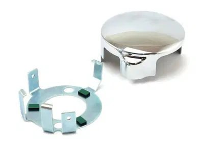 Coperchio solenoide avviamento cromato per Touring  - Annuncio 9320398