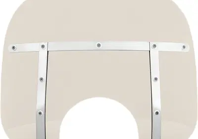 Parabrezza Memphis Fats per Sportster, Dyna e Soft  - Annuncio 8563713