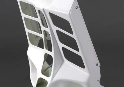 Copri radiatore NLC Type B per Vrod dal 2002 al 20  - Annuncio 9128134