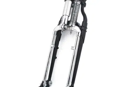 Forcella Springer FXSTS nera e cromo replica - Annuncio 8961093