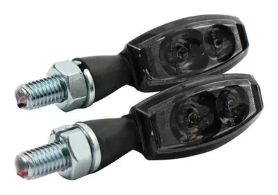 frecce a led Blaze nere lenti fumè omologate Motor  - Annuncio 8551925