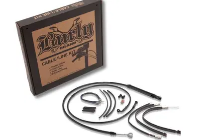 Kit cavi Softail*** 2018 al 2024 per manubrio alto  - Annuncio 9455683