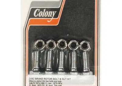 Viti e dadi disco freno anteriore / posteriore 3/8  - Annuncio 8554653