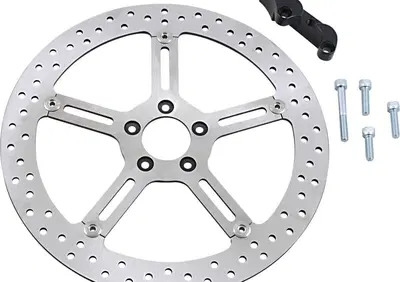 Kit disco anteriore sinistro flottante da 15” Arle Arlen Ness - Annuncio 9330004