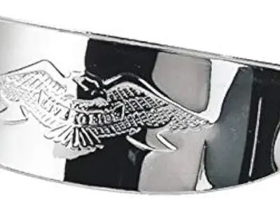 Visor cromato con aquila per faro da 7” per Softai  - Annuncio 8558317