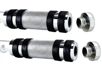 Pedaline Stash Tube Custom Chrome  - Annuncio 8562656