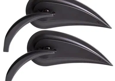 Specchietto Rad 3 nero a goccia destro Arlen Ness - Annuncio 8546721