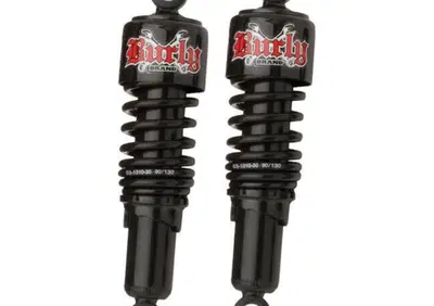 Ammortizzatori 10,5" neri Burly Slammer per Dyna d  - Annuncio 8549194