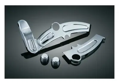 Coperchi telaio Boomerang cromati per Softail*** d  - Annuncio 9114621