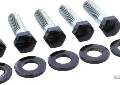 Kit viti puleggia nere lucide esagonali per Sports  - Annuncio 8827978