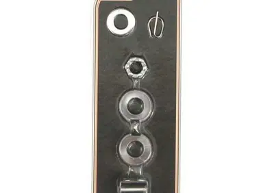 Kit distanziali ruota posteriore cromati e dado se  - Annuncio 9437315