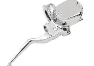 Pompa freno stile OEM cromato per disco doppio per  - Annuncio 9180828