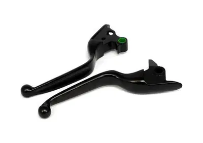 Leve freno e frizione nere lisce per Softail dal 2  - Annuncio 8562312