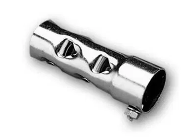 Silenziatore mini lungo 4" Per tubi da 1 1/2" SuperTrapp - Annuncio 8546861