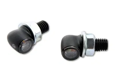 frecce multifunzione a led Proton 2 nere lente fum  - Annuncio 8553924