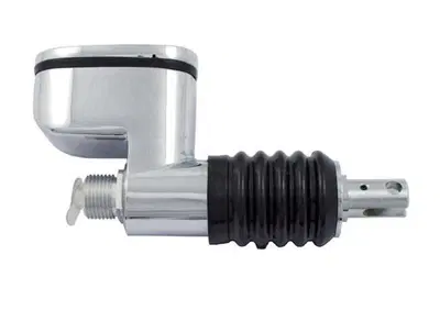 Pompa freno posteriore cromata per Softail dal 200  - Annuncio 8828082