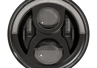 Parabola 7" LED omologata nero Speaker  - Annuncio 8558033