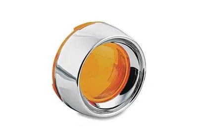 Ghiere Deep Dish cromate lenti arancio per frecce  - Annuncio 8558505