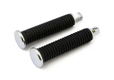 Pedaline CC gomma estese +1" Motorcycle Storehouse  - Annuncio 8562662