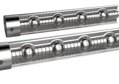 Silenziatori Per drag pipe 2 1/4" confezione conte Khrome Werks - Annuncio 9401954