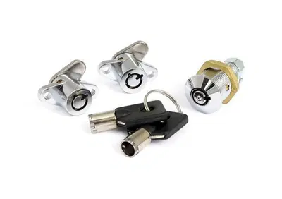 Kit serrature cromate per borse rigide e Tourpack  - Annuncio 9088478