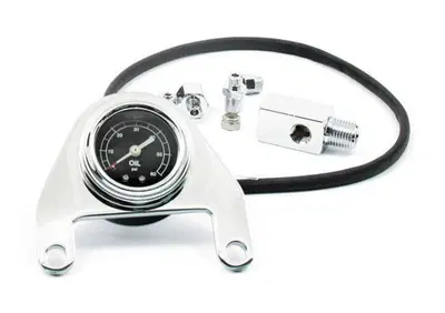 Kit manometro pressione olio + staffa per Road Kin  - Annuncio 8554224