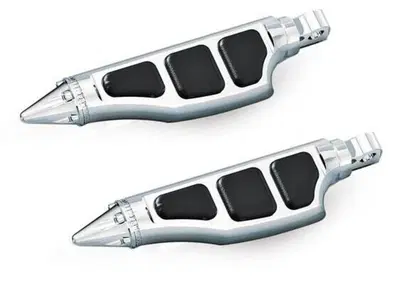 Pedaline Kuryakyn Stiletto cromate con adattatore  - Annuncio 8562688