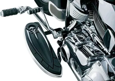Pedane guidatore Kuryakyn Zombie per Dyna, Softail  - Annuncio 8555429