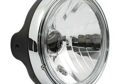 Faro anteriore 7'' Ltd nero con riflettore a prism  - Annuncio 8557980