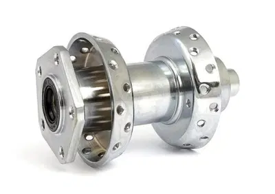 Mozzo anteriore 40 fori Cromato singola flangia pe  - Annuncio 8559420