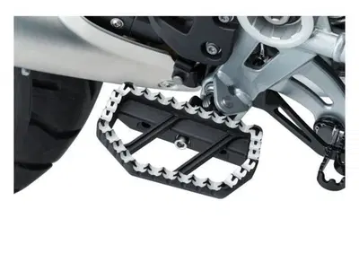 Pedaline Kuryakyn Mini Boards Riot-X nere e cromat  - Annuncio 8560858