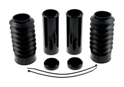 Kit completo Copri Forcelle 39 mm neri lucidi Per  - Annuncio 9459137